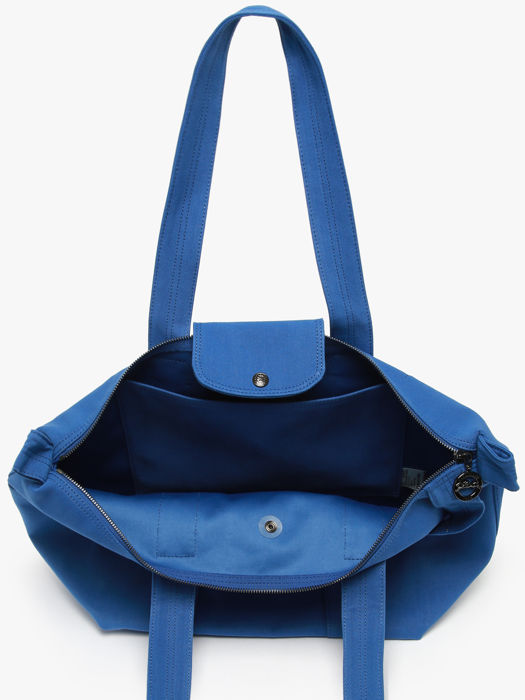 Longchamp Le pliage worker Schoudertas Blauw